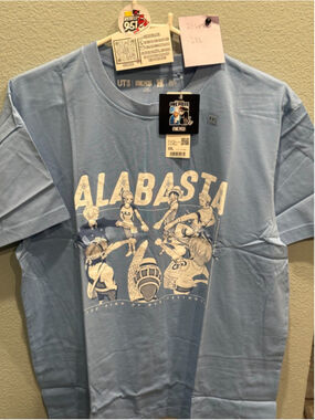 Uniqlo UT One Piece Alabasta 25th Anniversary Tee XXL 341-466155